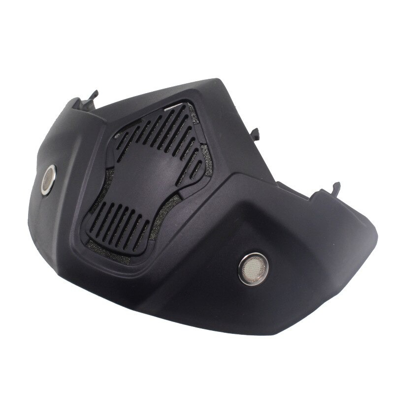 Motorcycle Detachable Mask Anti-UV Off Road Helmet Goggles-xinru