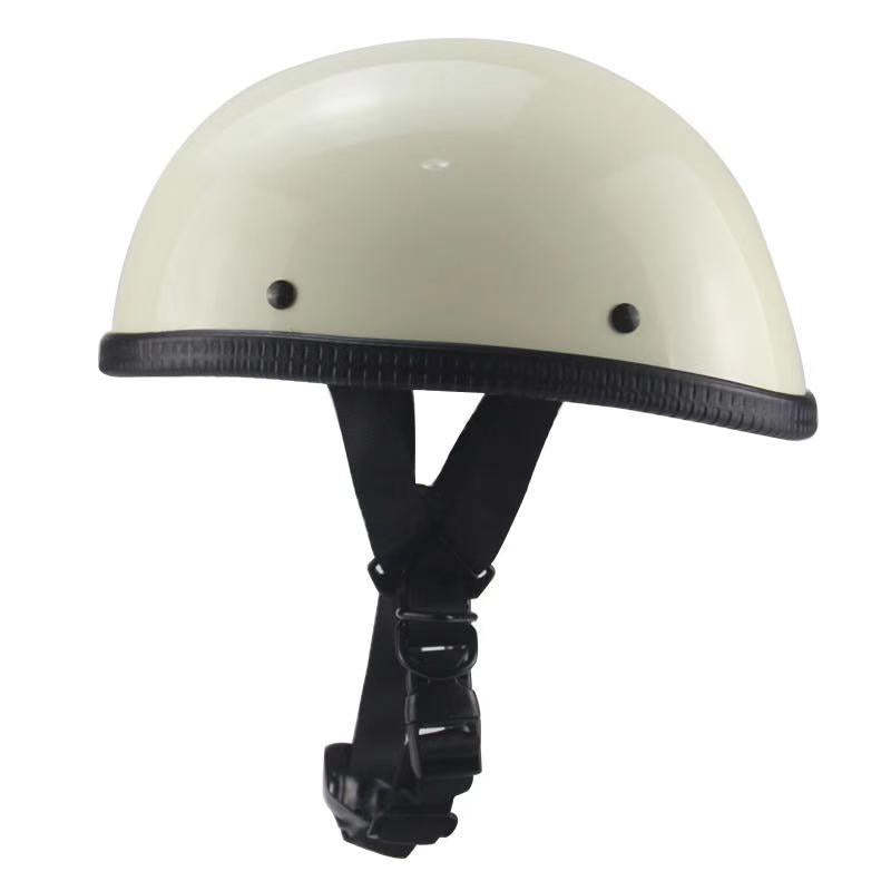 Retro Motorcycle Men's Helmet Summer Half Helmet-xinru shop