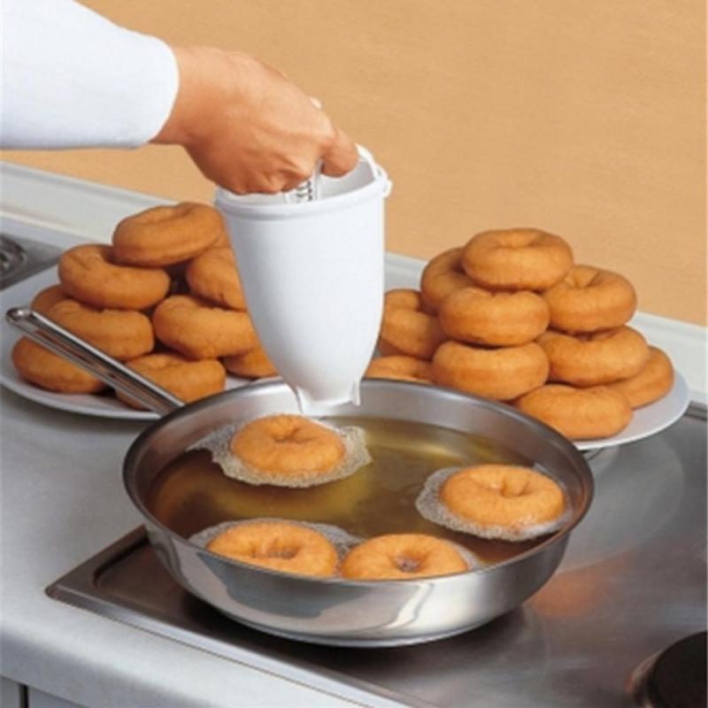 Donut Maker Batter Dispenser DIY Baking Tools-xinru