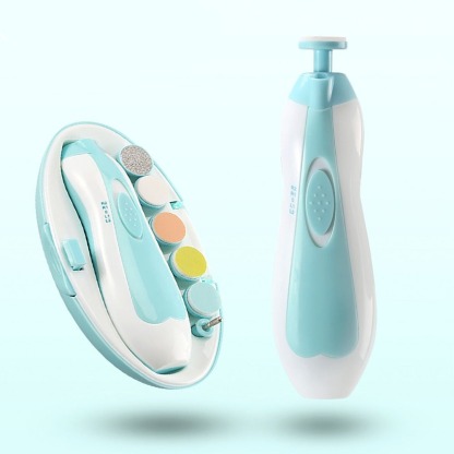Premium Safe Electric Baby Nail Trimmer Set-xinru