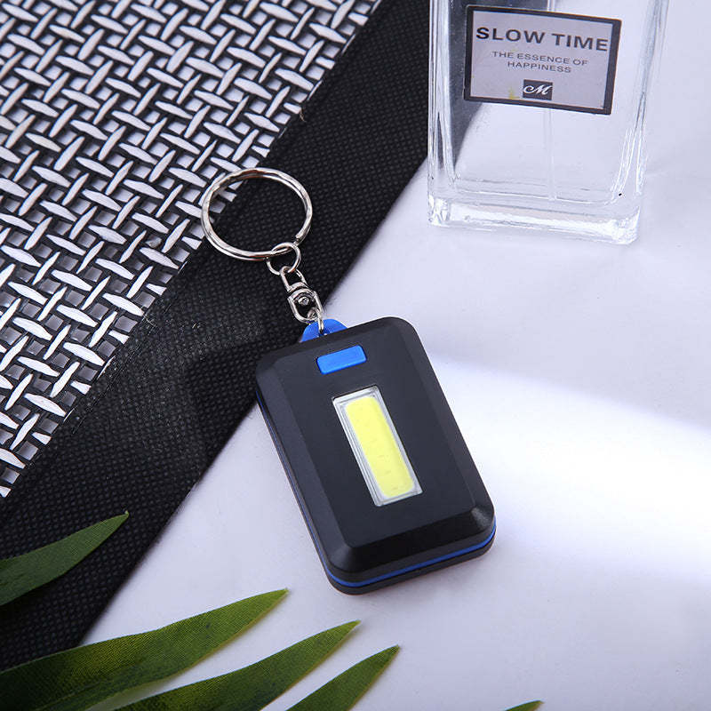 Mini LED Flashlight Keychain Long Lasting Pocket Lights-xinru