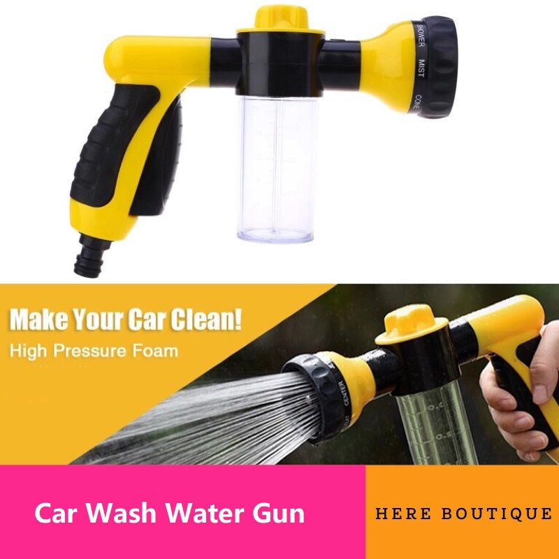 Adjustable High Pressure Washing Water Gun Car Wash Tool-xinru