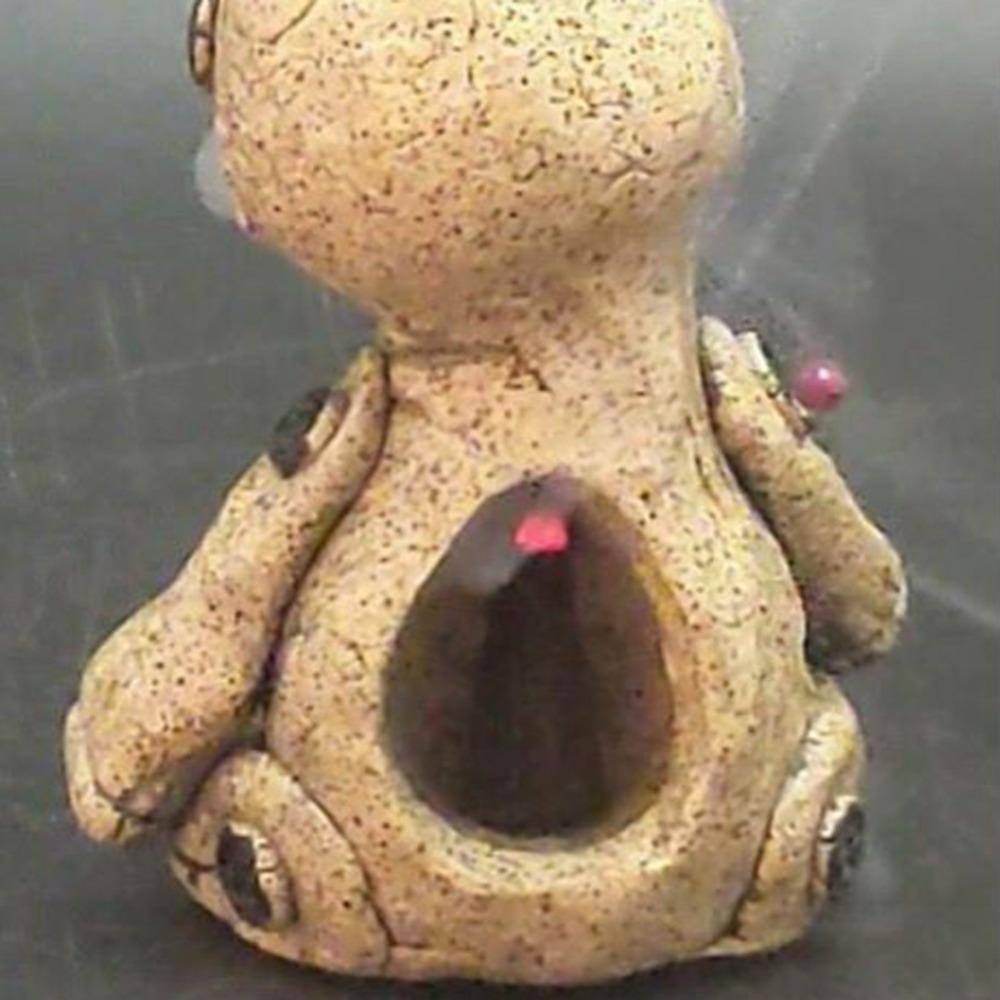 Voodoo Doll Down Flow Draft Incense Burner-xinru