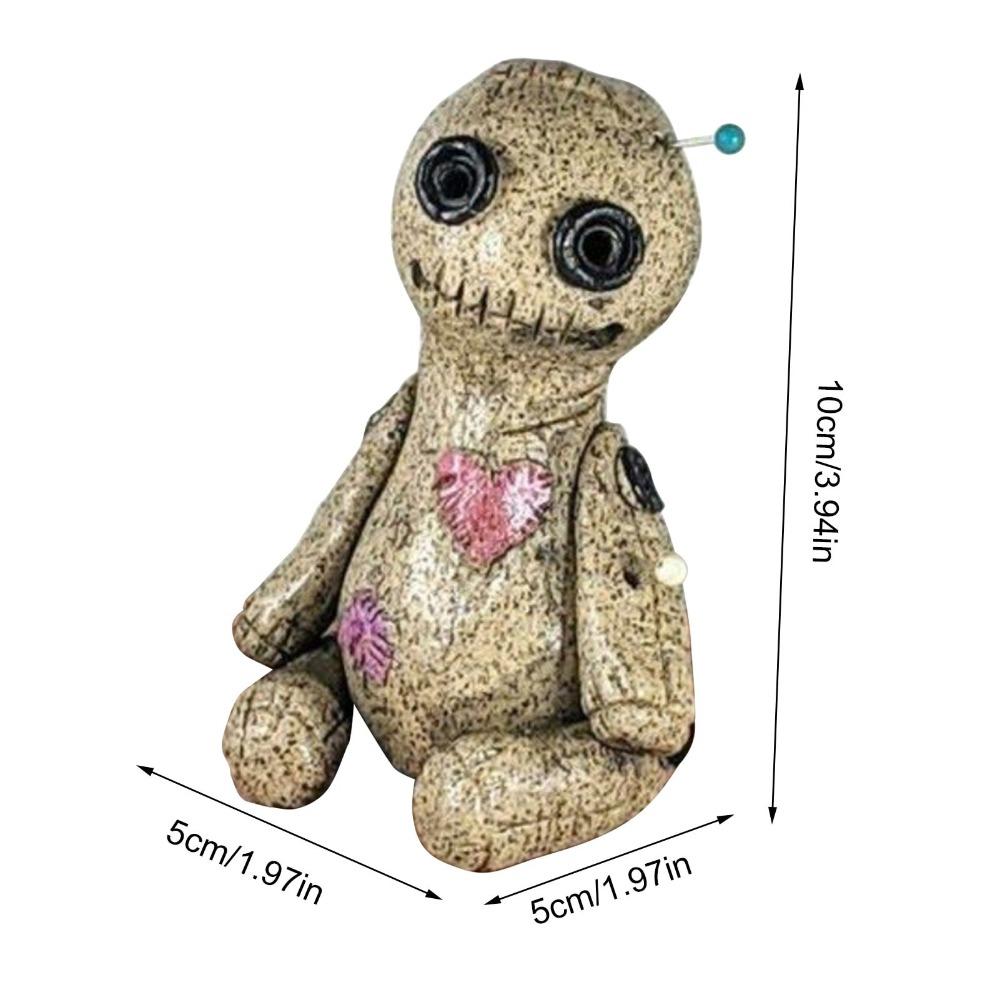 Voodoo Doll Down Flow Draft Incense Burner-xinru