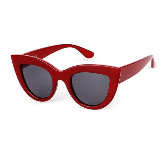 Trending Summer Season Cat Eye Sunglasses-xinru