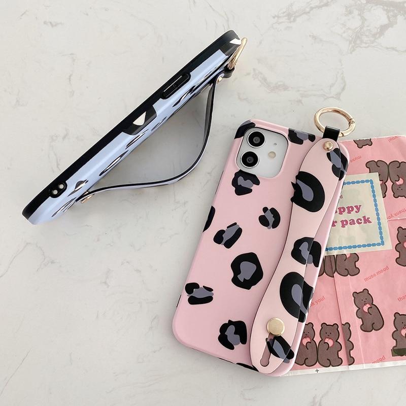 Leopard Wrist Case-xinru