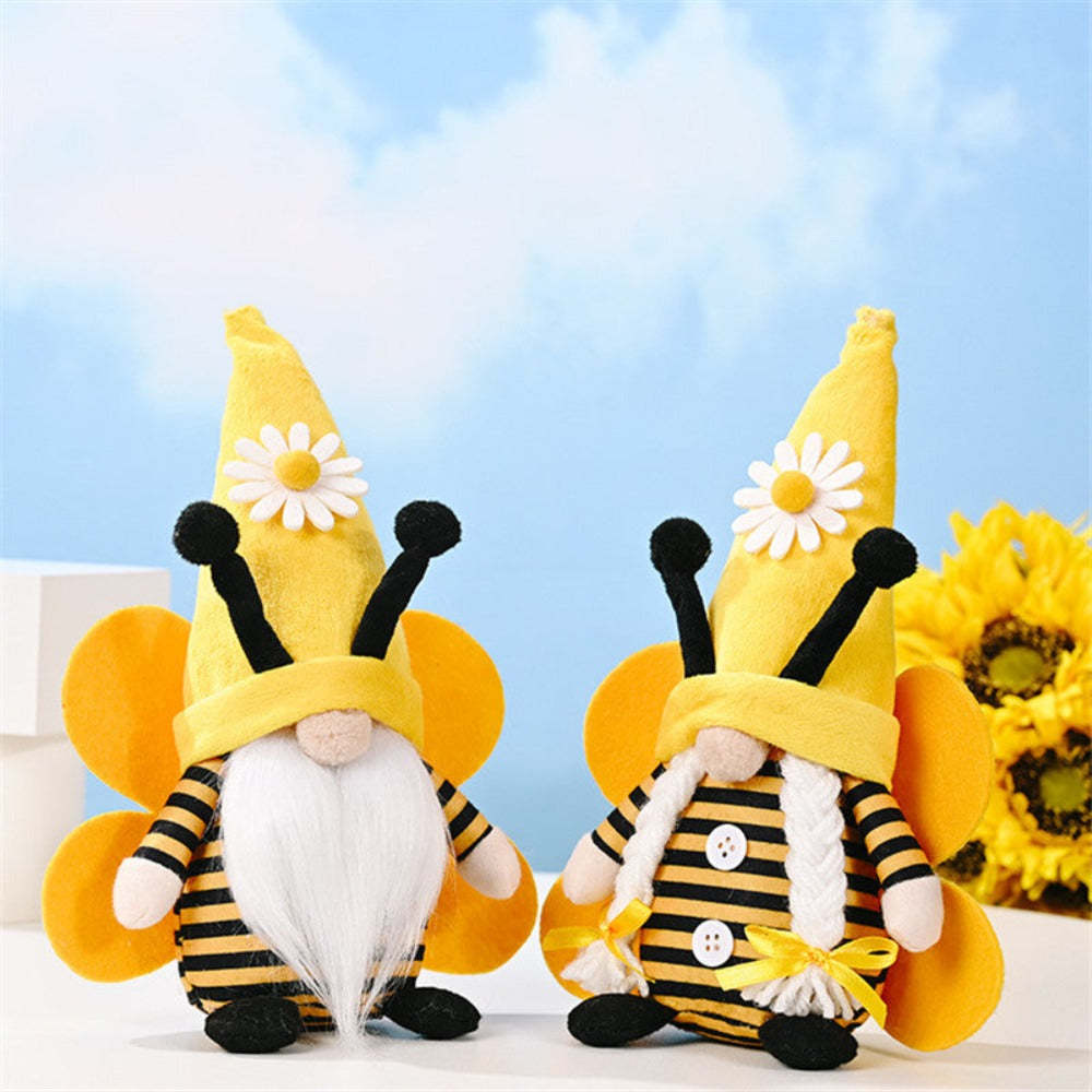 Spring Time Magical Gnome Stuffed Animal Plush-xinru