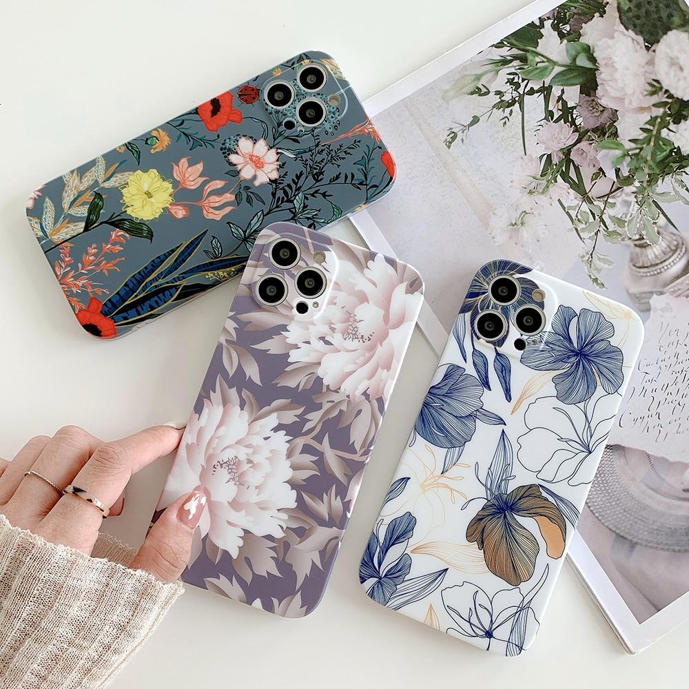 Floral Watercolor Case-xinru