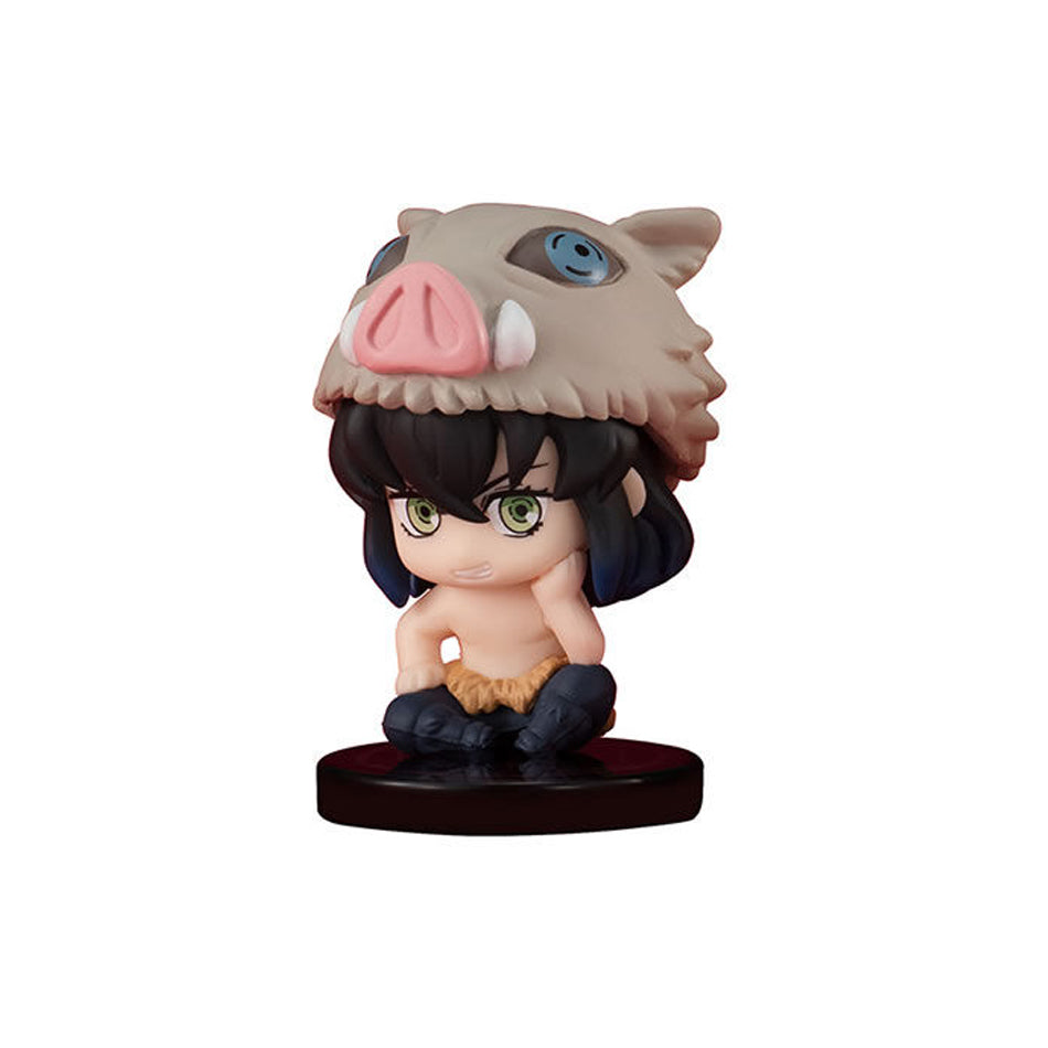 5 Style/Set Q Version Demon Slayer Sitting Ghost Doll Tanjiro Figure-xinru