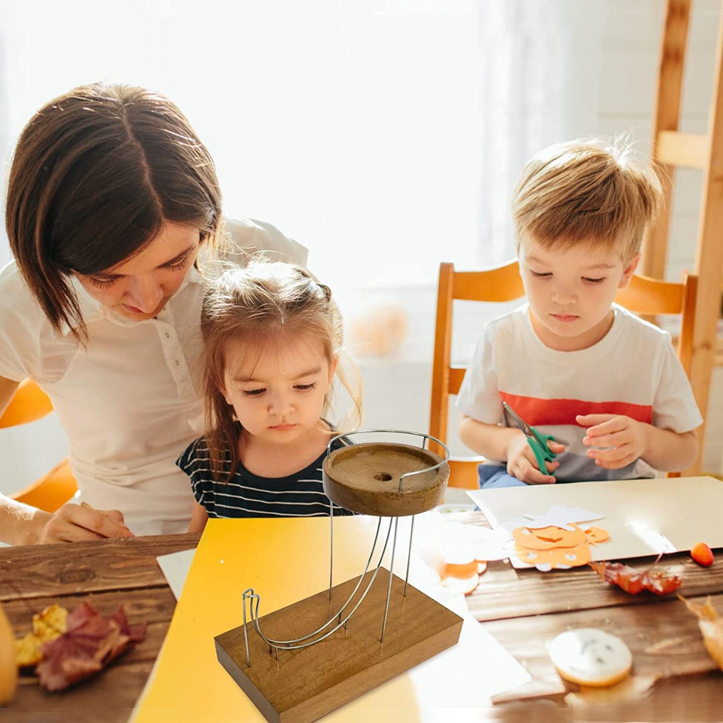 Kinetic Art Perpetual Motion Machine-xinru