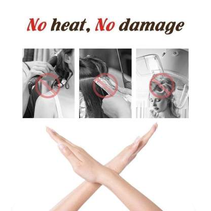 No Heat Magic Hair Curlers閿?2pcs閿?-xinru shop