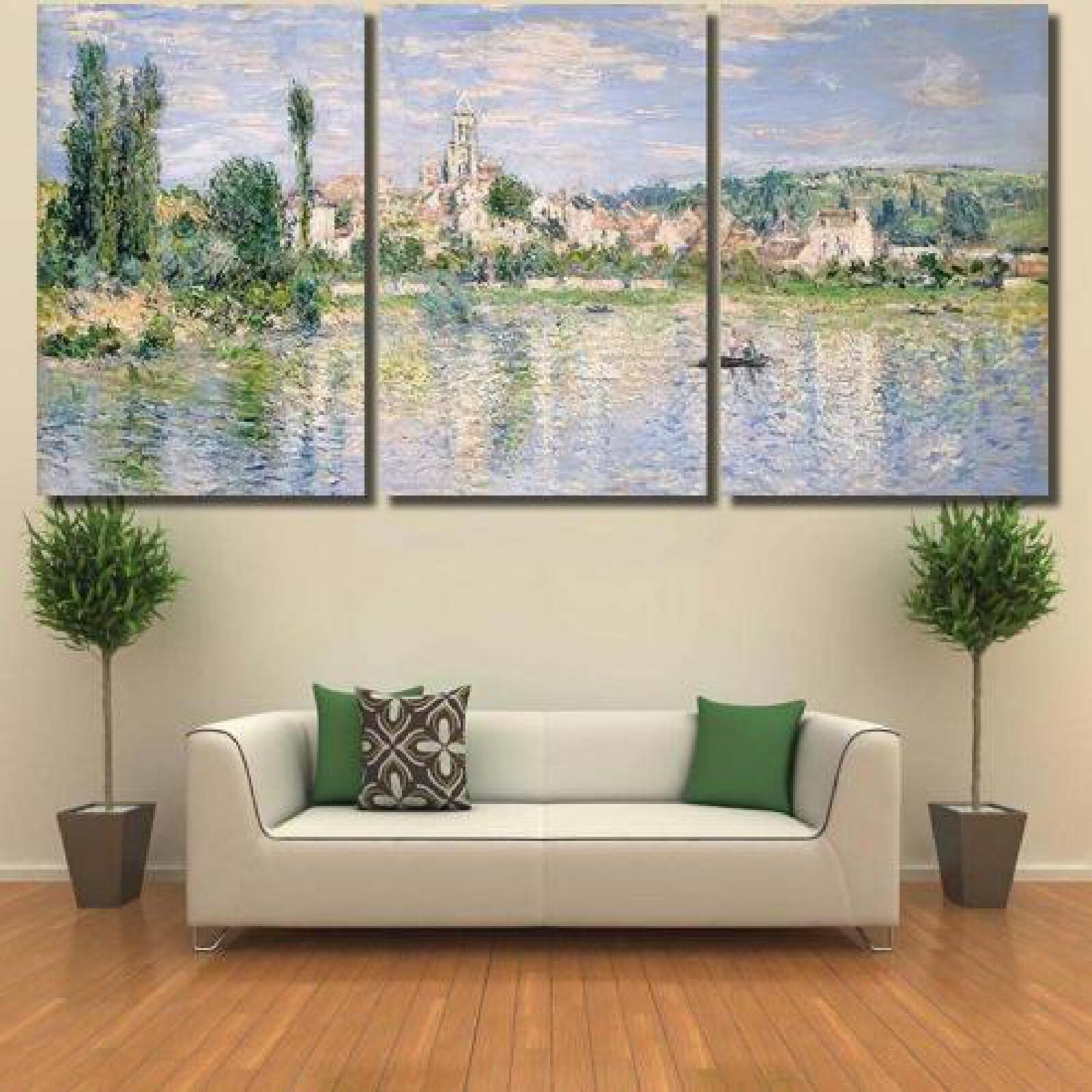 Vetheuil Summer by Claude Monet-xinru shop