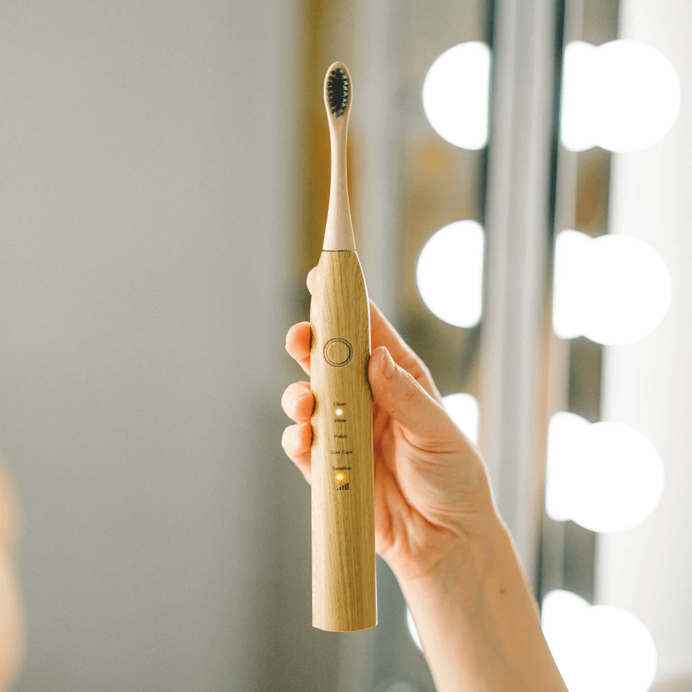 Eco Teeth Whitening Friendly Sonic Electric Toothbrush Kit-xinru