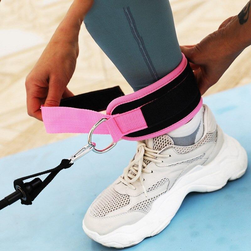 Ankle Straps For Sport Cable Machines Weightlifting Bands Hip Training Fitness-xinru