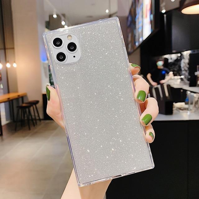 Glitter Square Case-xinru