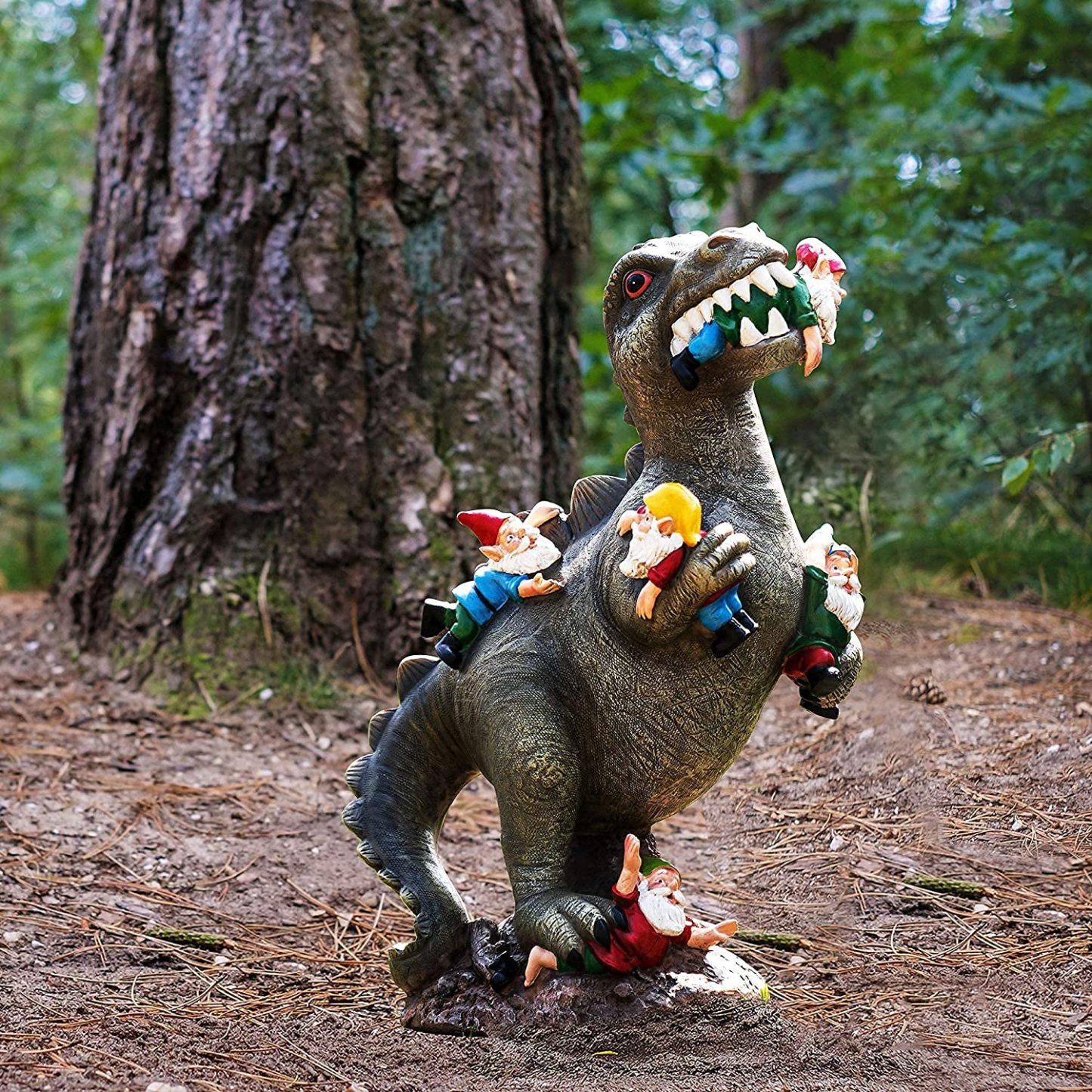 The Great Garden Gnome Massacre Lawn Ornament-xinru