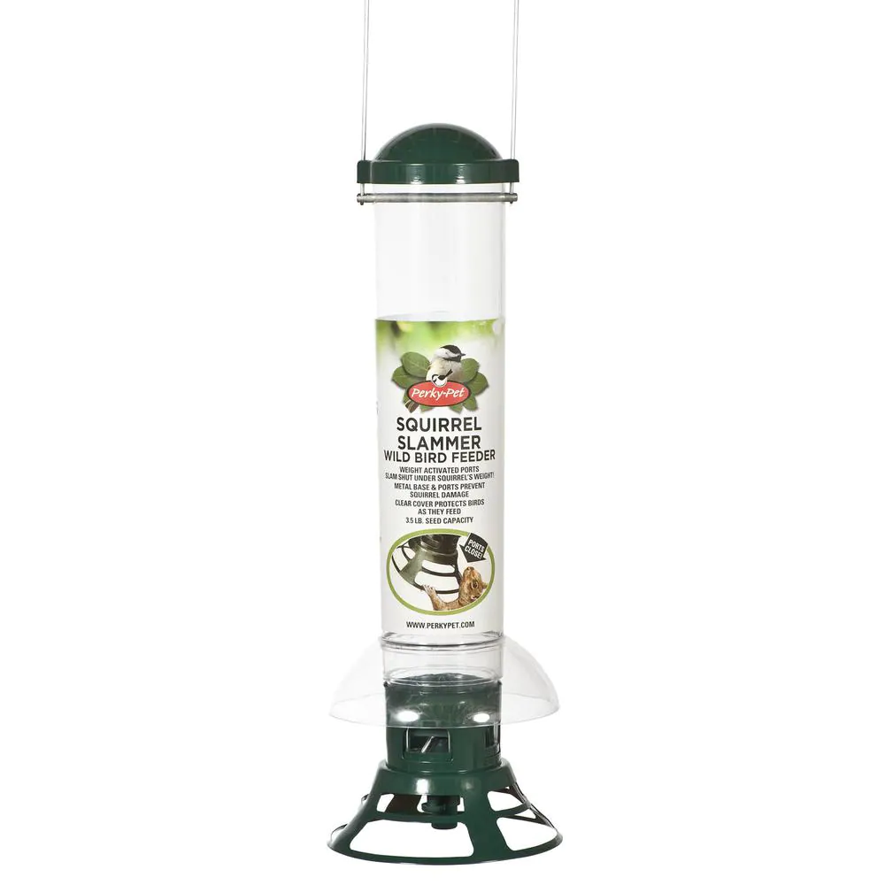 Squirrel Proof Bird Feeder - 3.5 lb. Capacity-xinru shop