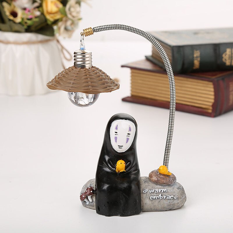 Japanese Kaonashi Spirited Away No Face LED Night Light Figure-xinru