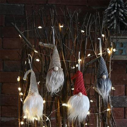 Light Bearded Hanging Decoration  Christmas Gnomes-xinru shop