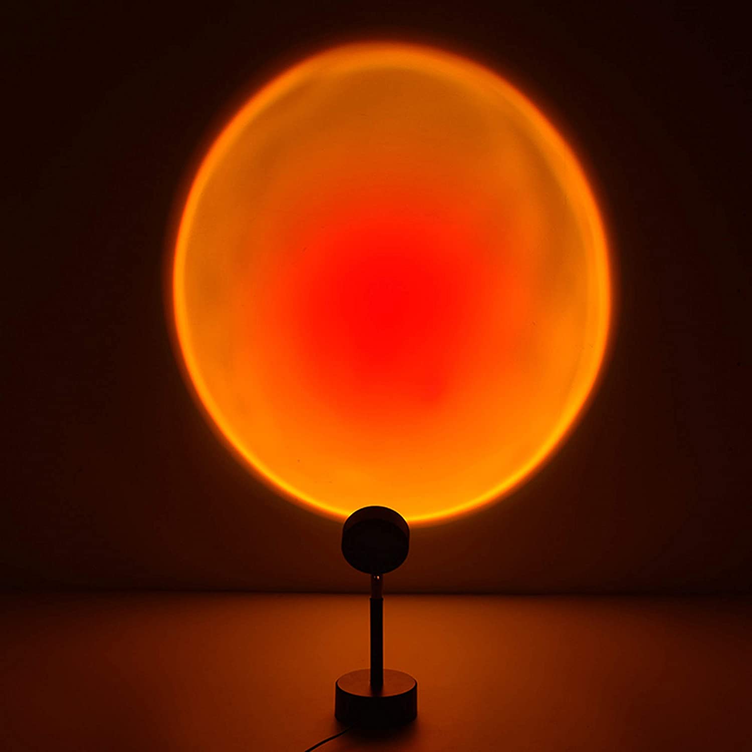 LED Rotatable Sunset Projector Light Romantic Ambiance Light Projector-xinru