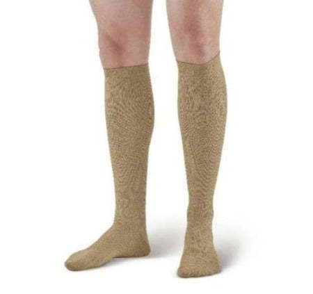 Gradient Compression Socks Knee High Support Stockings 9 Colors-xinru