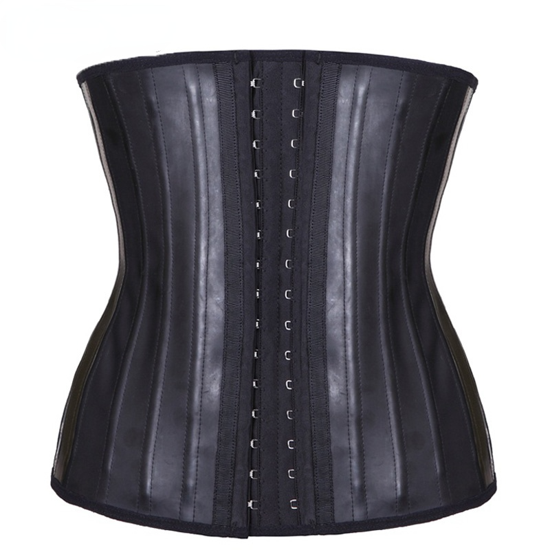Latex Waist Trainer Corset Belly Slim Belt Body Shape-xinru