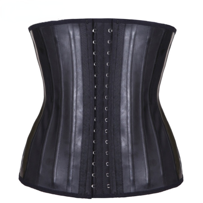 Latex Waist Trainer Corset Belly Slim Belt Body Shape-xinru