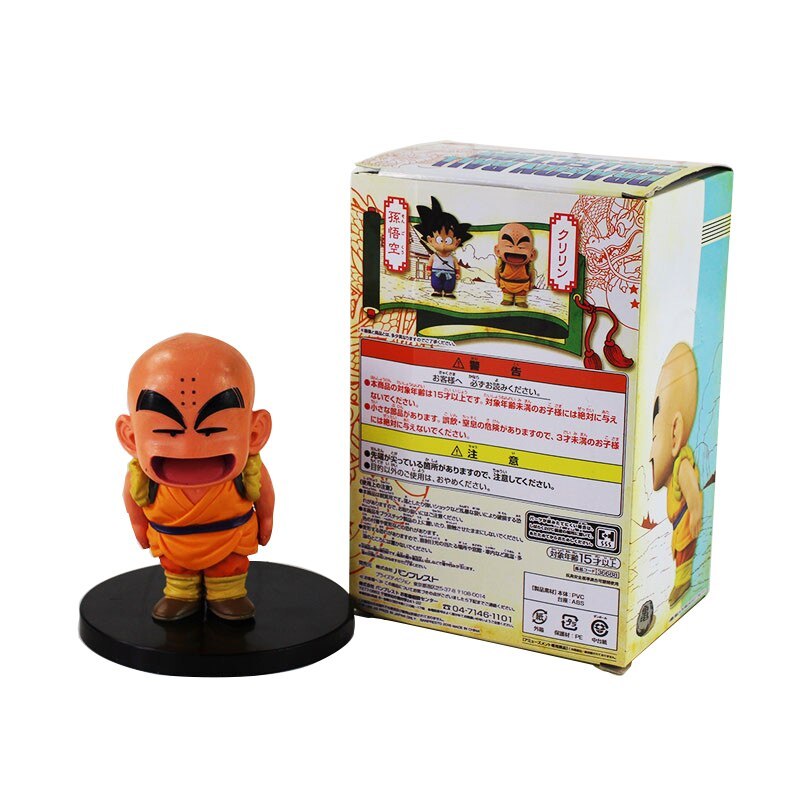 Dragon Ball Cute Characters Collectible PVC Action Figure Toy-xinru