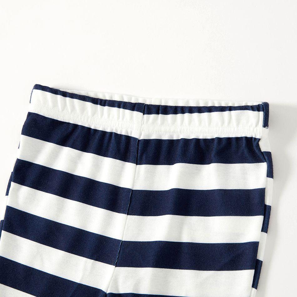 Plus Size Christmas Santa and Letter Print Family Matching Long-sleeve Pajamas Sets-xinru shop