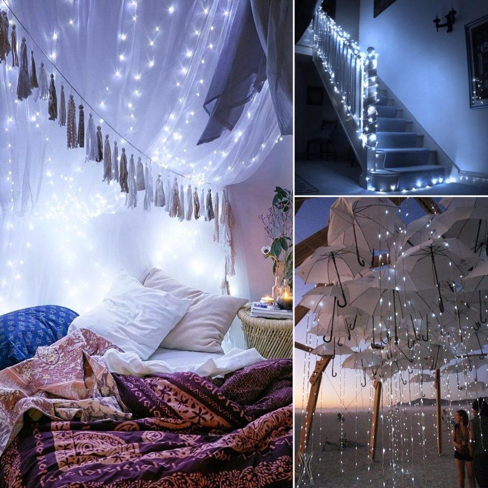 Outdoor Solar Powered String Lights-xinru shop