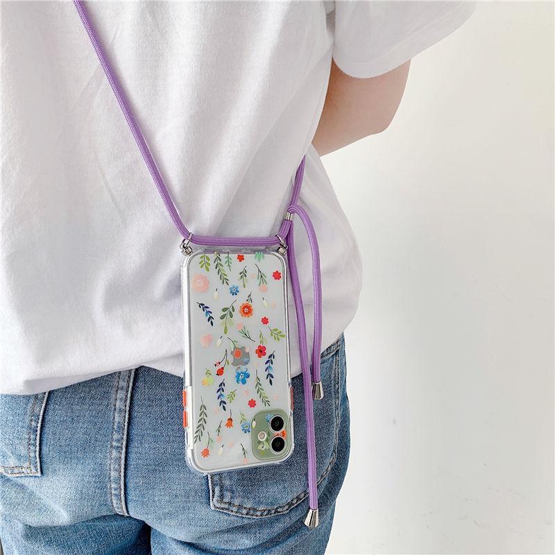 Flowers Necklace Case-xinru