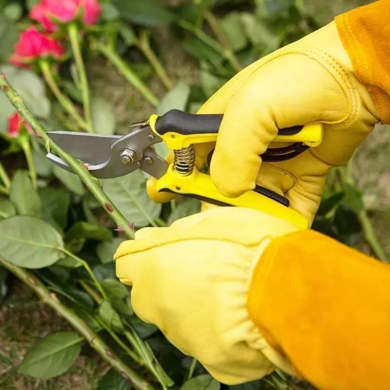 Safety Professional Rose Pruning Thorn Resistant Gardening Gloves-xinru