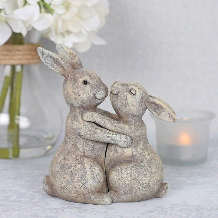 Animal Love Couple Hug A Pair Of Dolls Decoration Home Decoration Gifts-xinru shop
