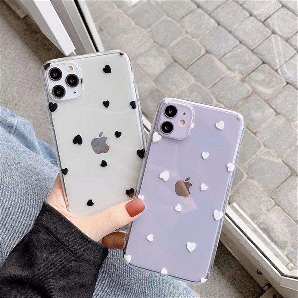 Heart Pattern Case-xinru