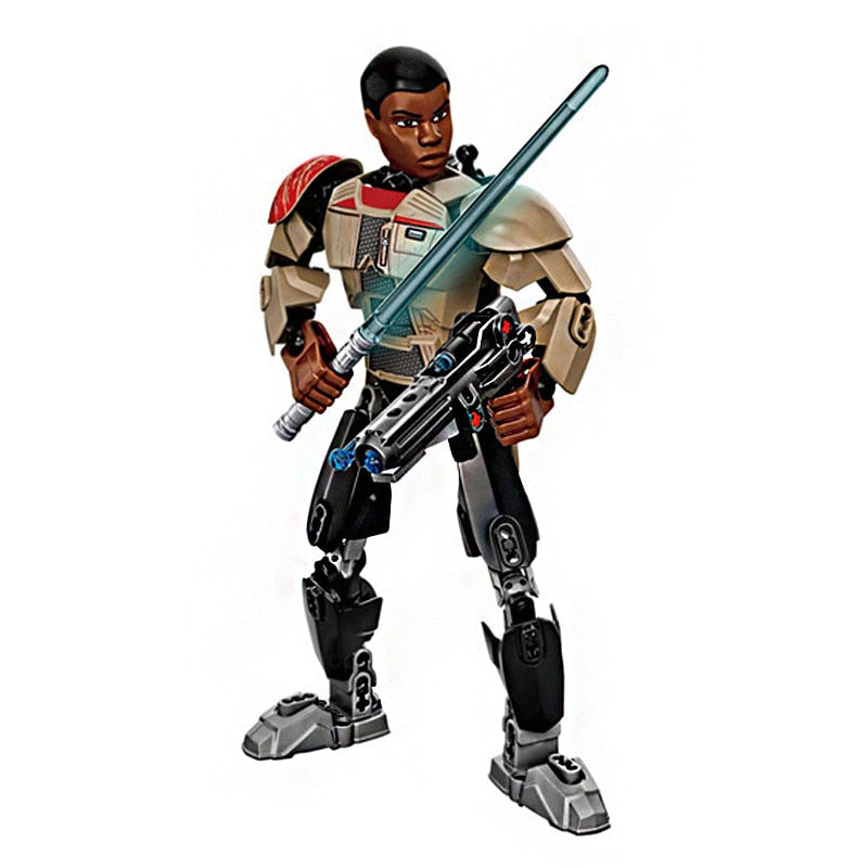 Star Wars Buildable Figure Collectible Character Action Figures Toy Gifts For Kids-xinru