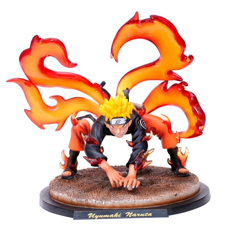 Anime Naruto Uzumaki Statue PVC Action Figure Collectible Model Toy-xinru