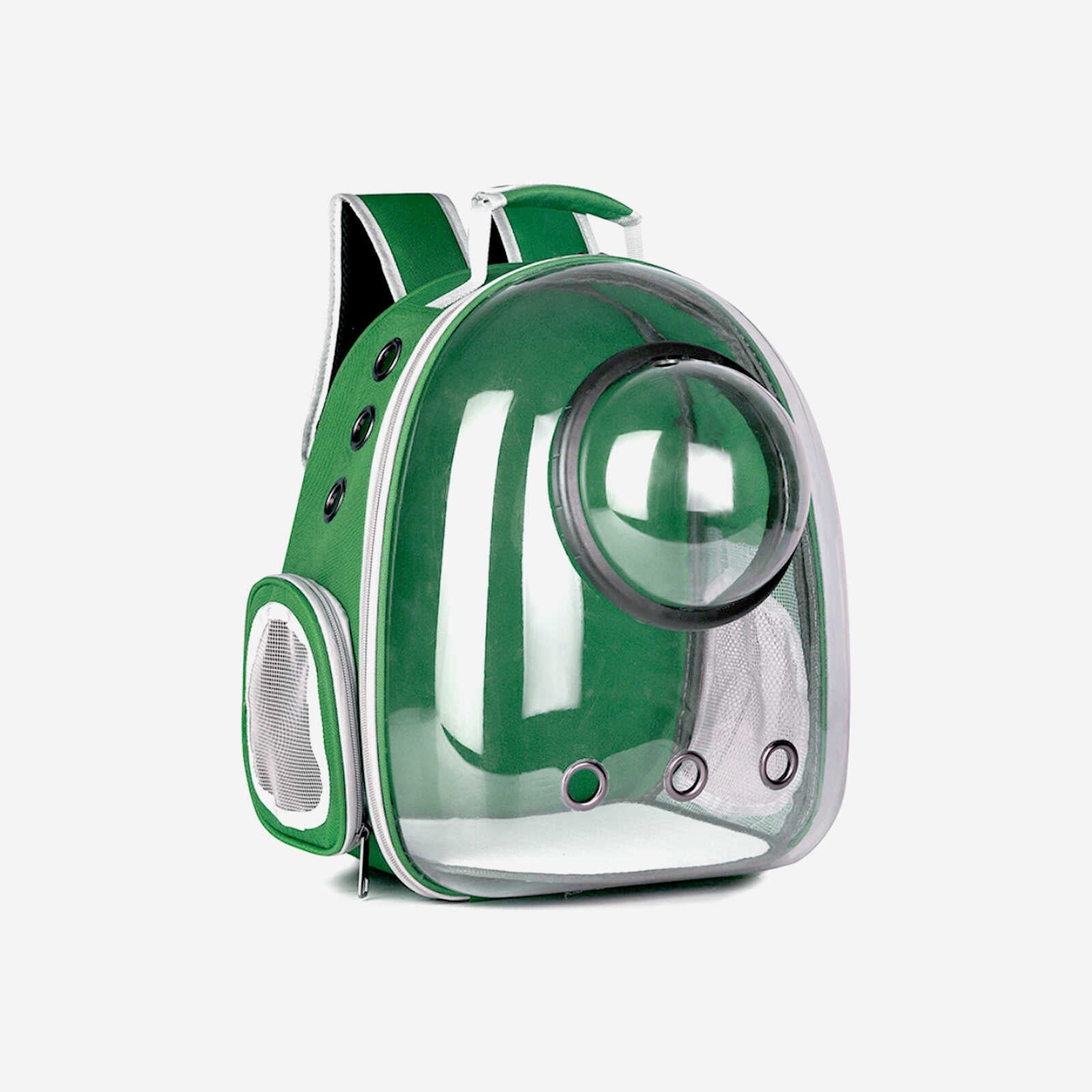 Space Capsule Cat Bubble Backpack-xinru