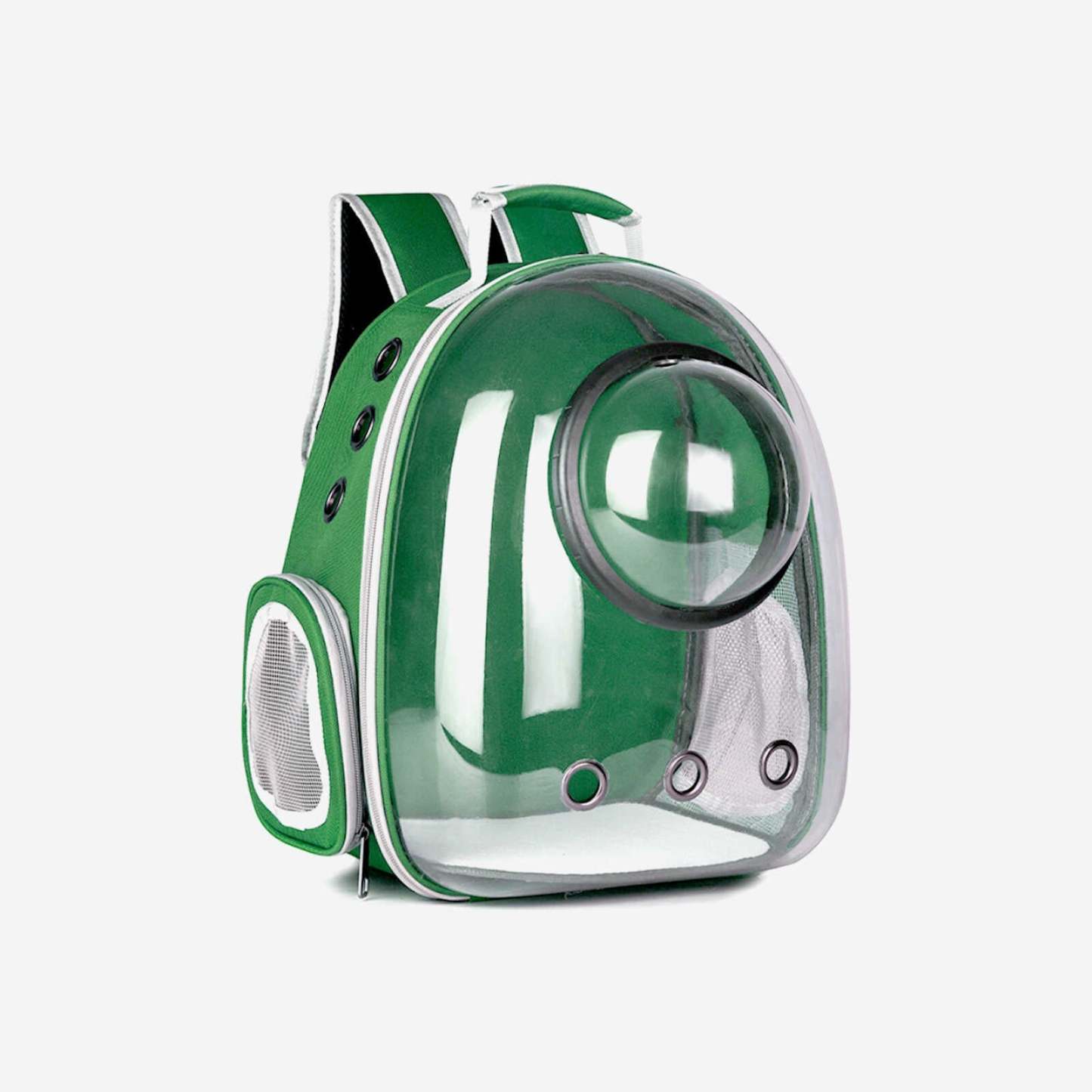 Space Capsule Cat Bubble Backpack-xinru