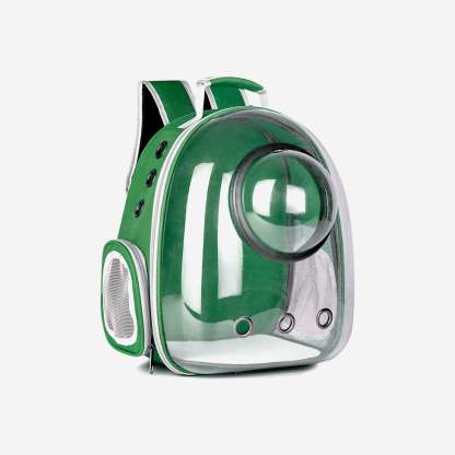 Space Capsule Cat Bubble Backpack-xinru