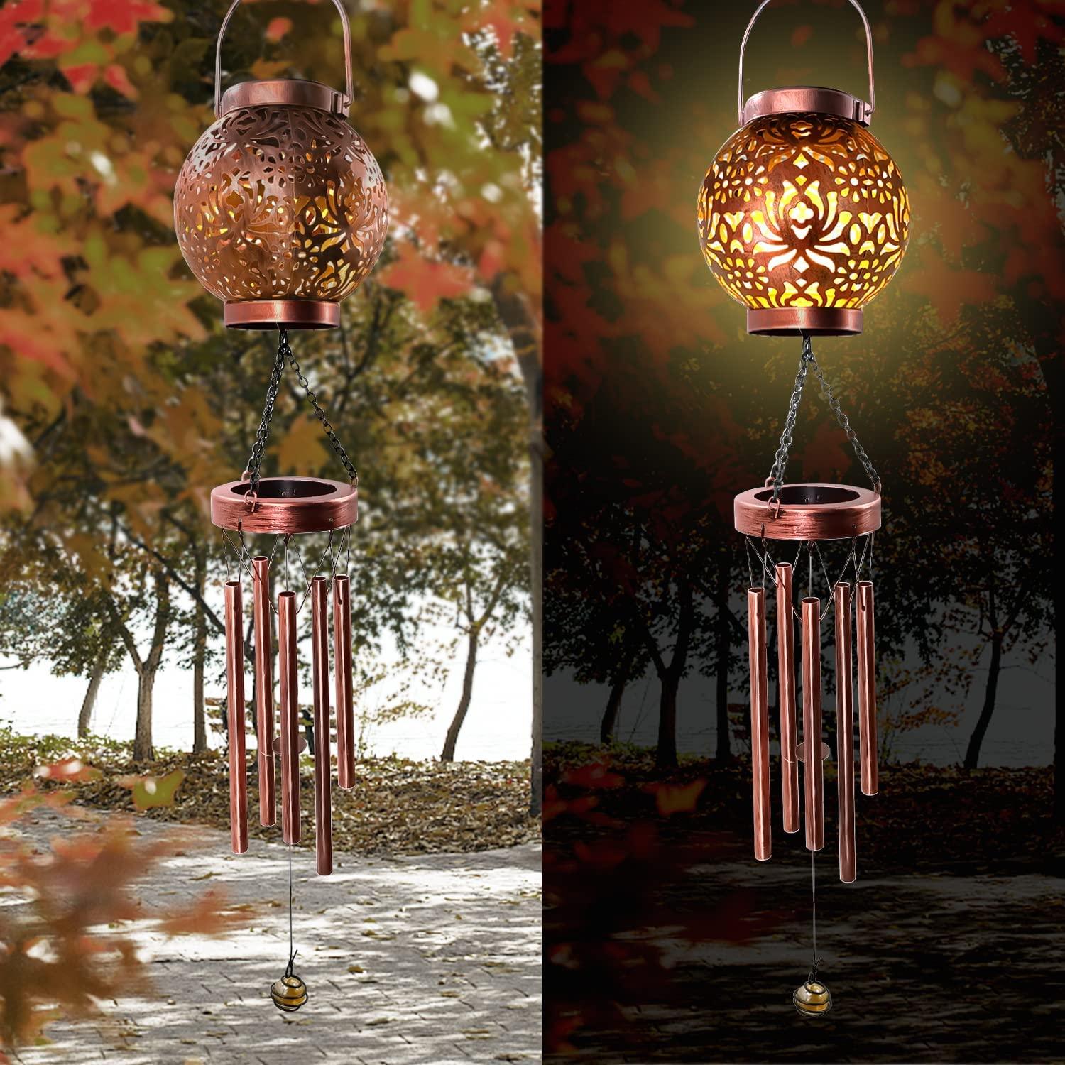 Hanging Solar Wind Chimes Lights-xinru shop