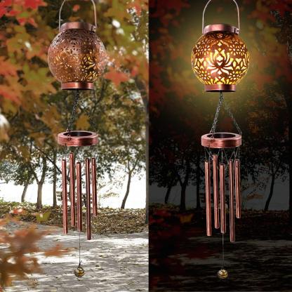 Hanging Solar Wind Chimes Lights-xinru shop