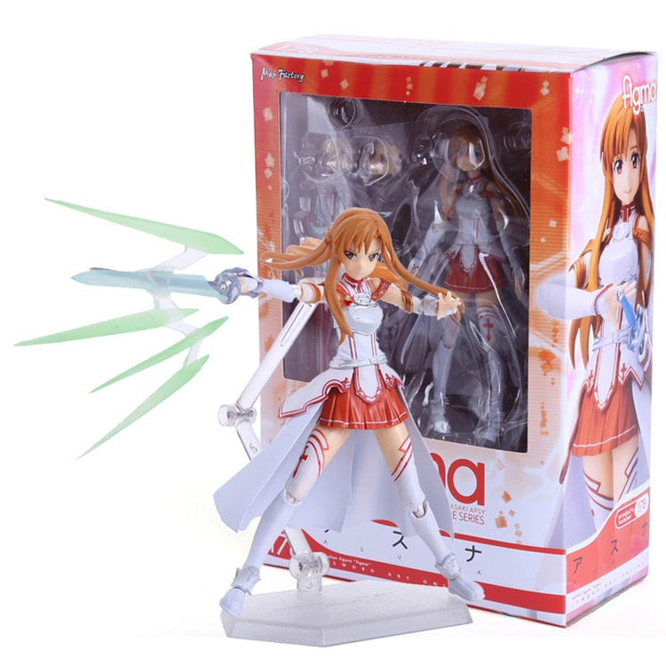 Anime Figma 248 Sword Art Online SAO Kirito GGO Ver. PVC Action Figure-xinru
