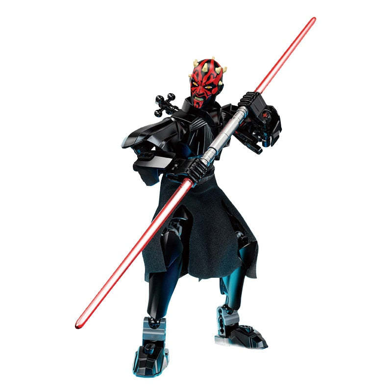 Star Wars Buildable Figure Collectible Character Action Figures Toy Gifts For Kids-xinru
