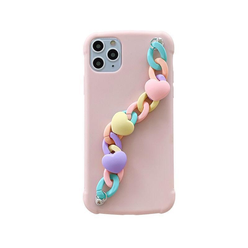 Candy Color Chain Case-xinru