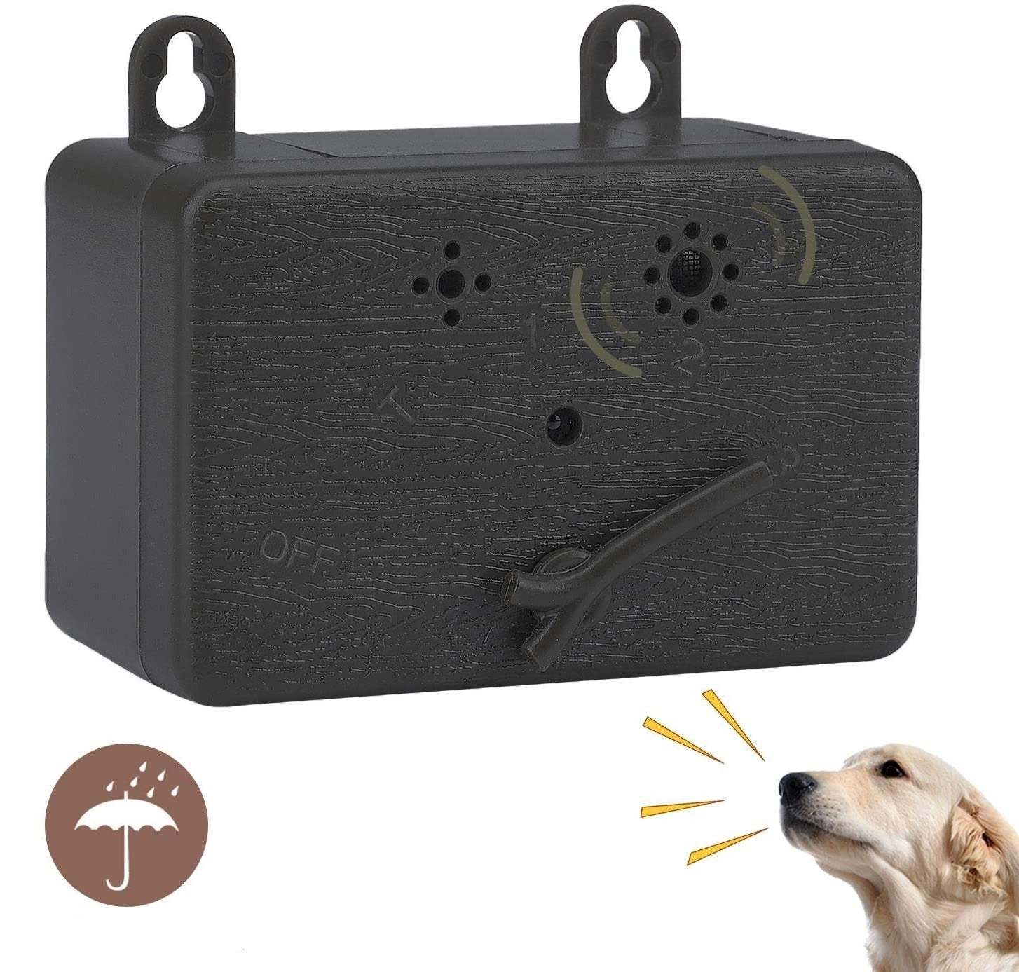 Mini Ultrasonic Anti Barking Device For Dogs-xinru
