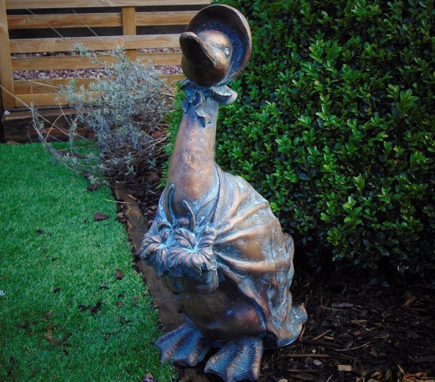 Beatrix Potter Ornament Set Hand Cast Stone Garden Resin Statue Ornament-xinru