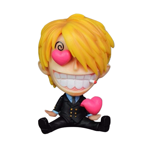 Anime One Piece Naughty Kid Pirates Action Figure Model Toy-xinru