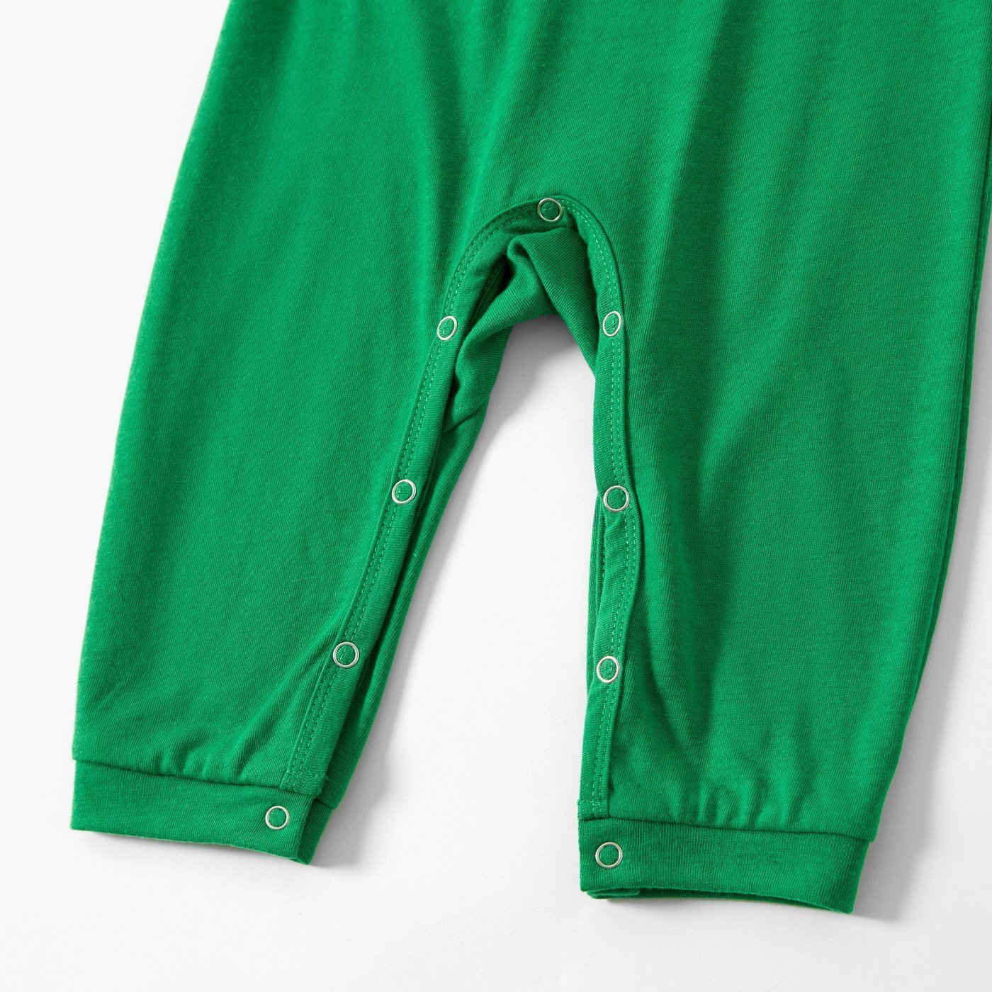 Plus Size Christmas Gnomes and Letter Print Green Family Matching Long-sleeve Pajamas Sets-xinru shop