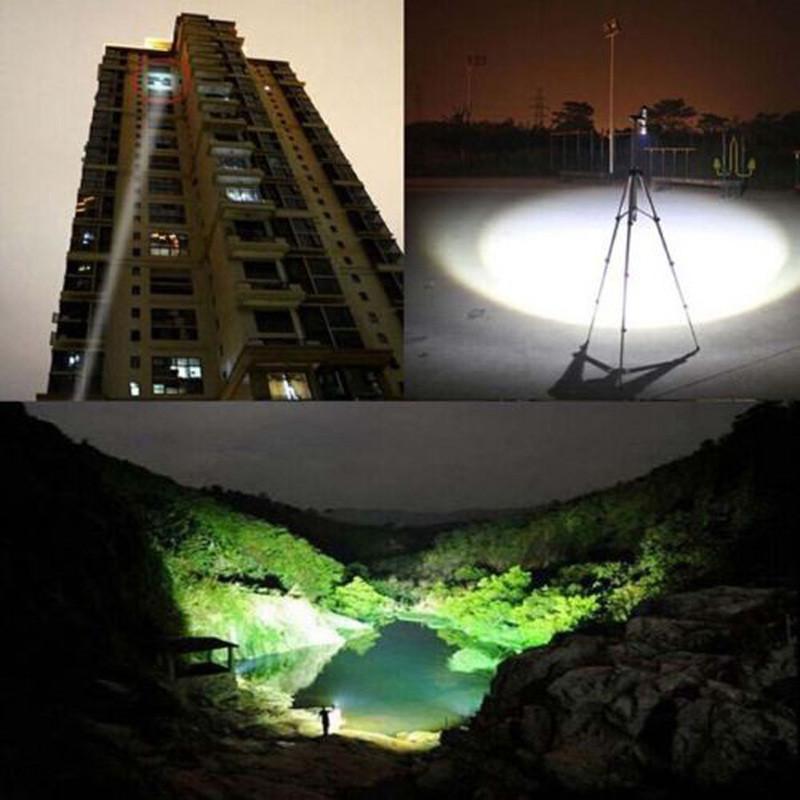 Adjustable 3000 Lumen  Zoomable Flashlight-xinru