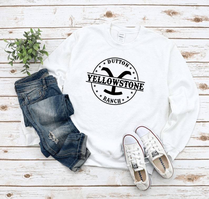 Yellowstone Dutton Ranch Sweatshirt-xinru shop